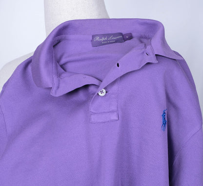 Ralph Lauren Purple Label, violetti pikeepaita, koko M