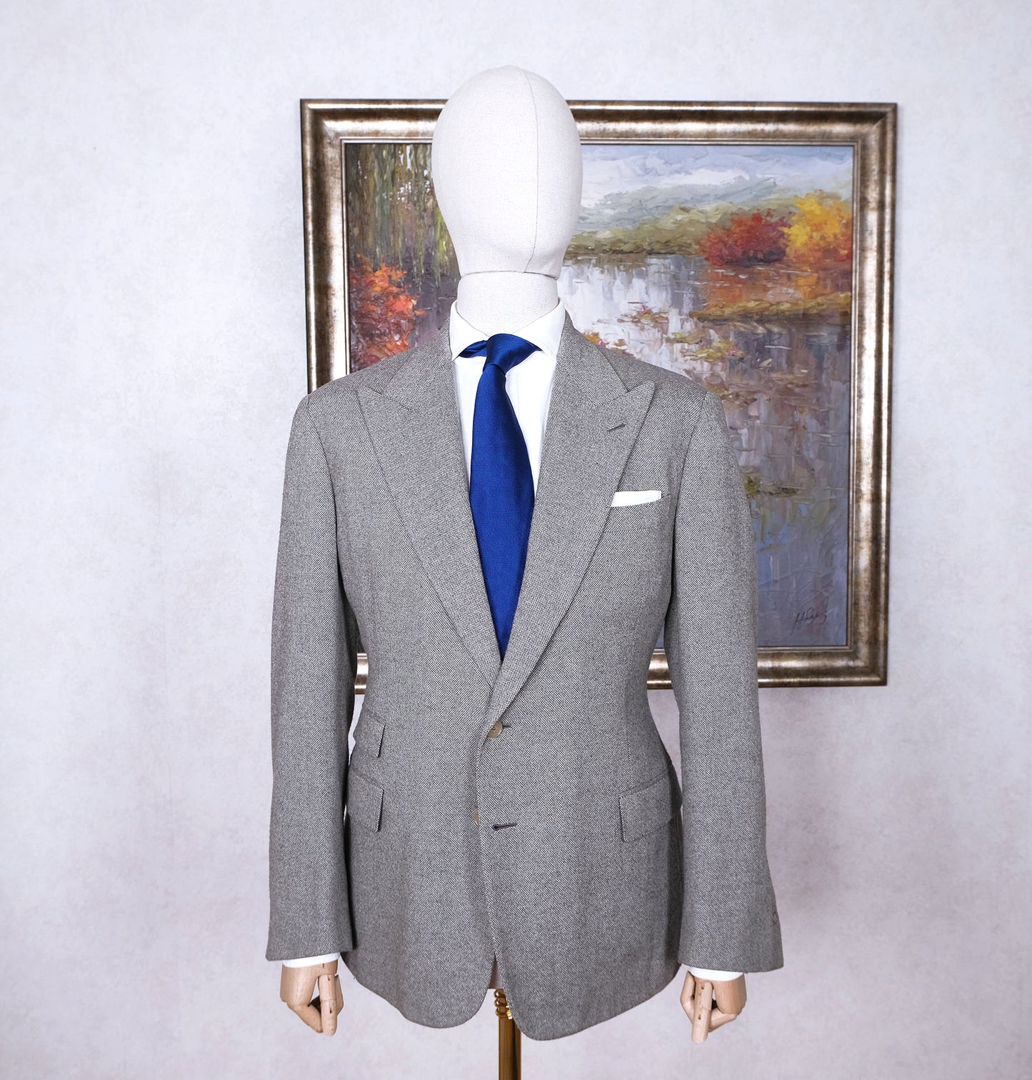 Ralph Lauren Purple Label, grey-beige sports jacket, size 44UK, rare model