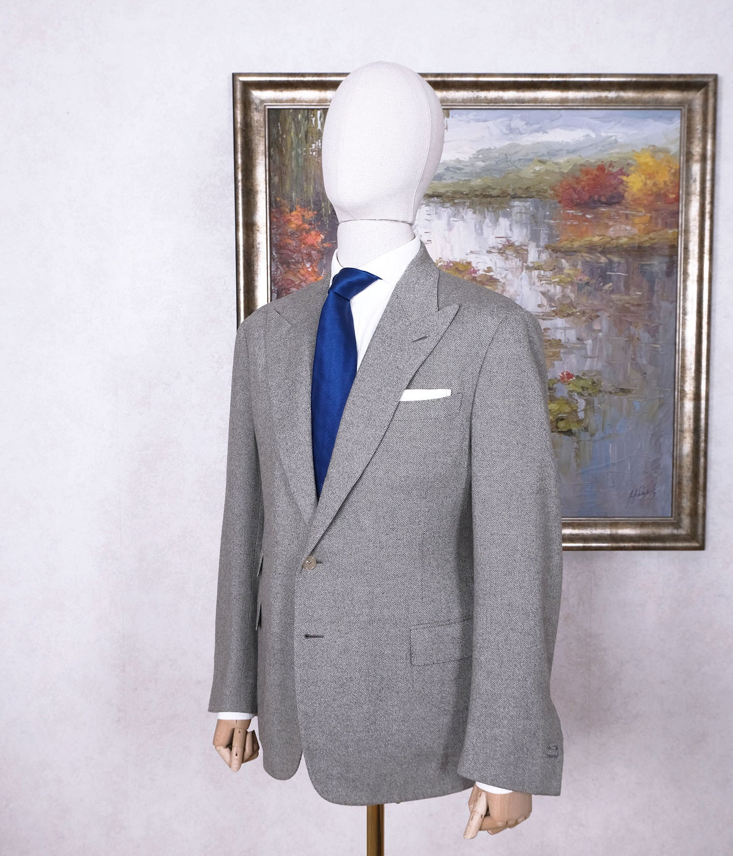 Ralph Lauren Purple Label, grey-beige sports jacket, size 44UK, rare model