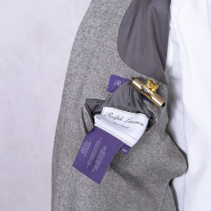 Ralph Lauren Purple Label, grey-beige sports jacket, size 44UK, rare model