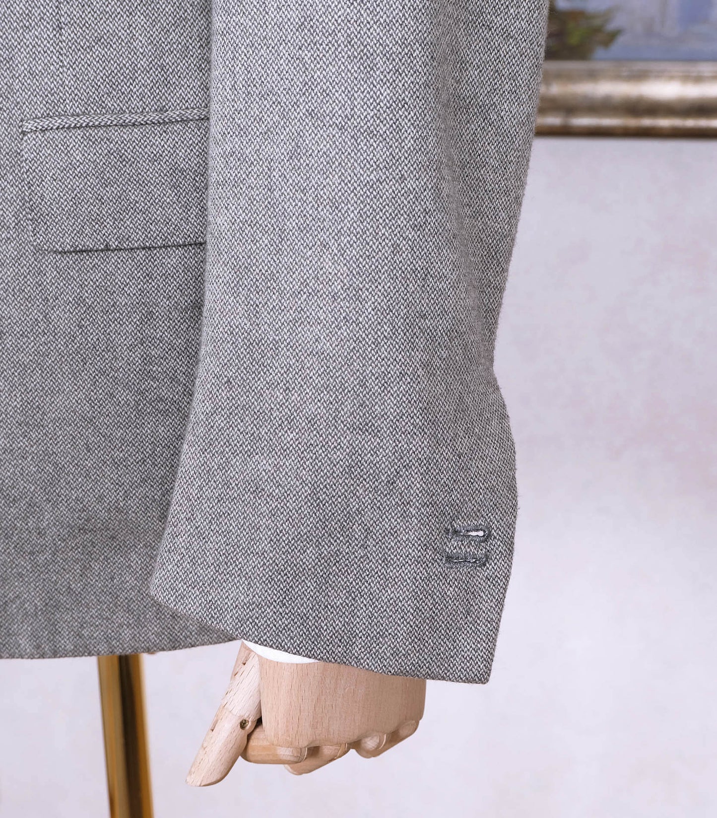 Ralph Lauren Purple Label, grey-beige sports jacket, size 44UK, rare model
