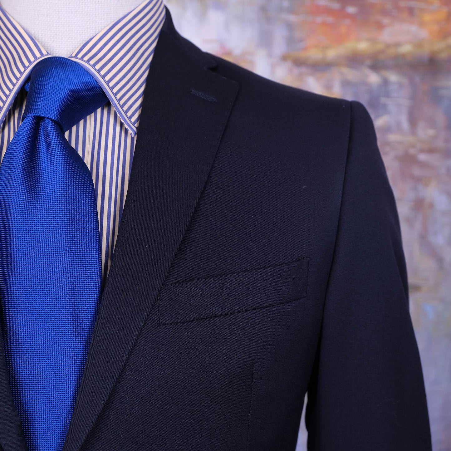 Rose & Born, tumma puku, koko 46, kuin uusi