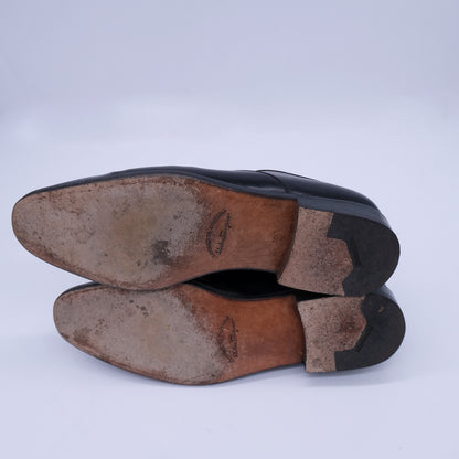 Salvatore Ferragamo, mustat pukukengät, koko 43, harvinainen malli