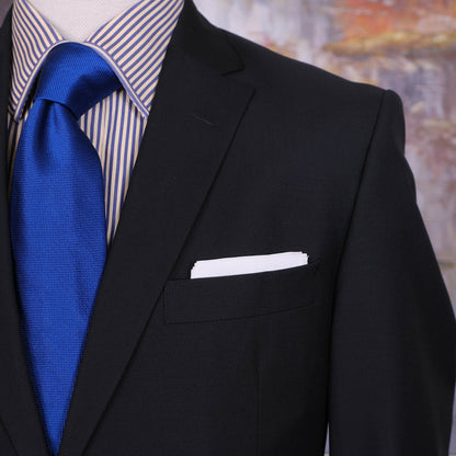 Sand, musta puku, koko 48, mohairkangas