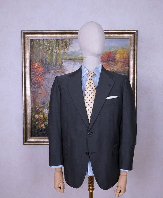 Sartoria Fratelli Concolato, räätälin tekemä irtotakki, koko 50, vatsakas