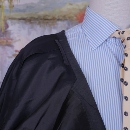 Sartoria Fratelli Concolato, räätälin tekemä irtotakki, koko 50, vatsakas