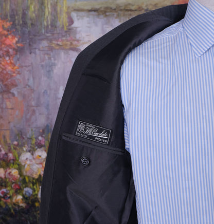 Sartoria Fratelli Concolato, räätälin tekemä irtotakki, koko 50, vatsakas