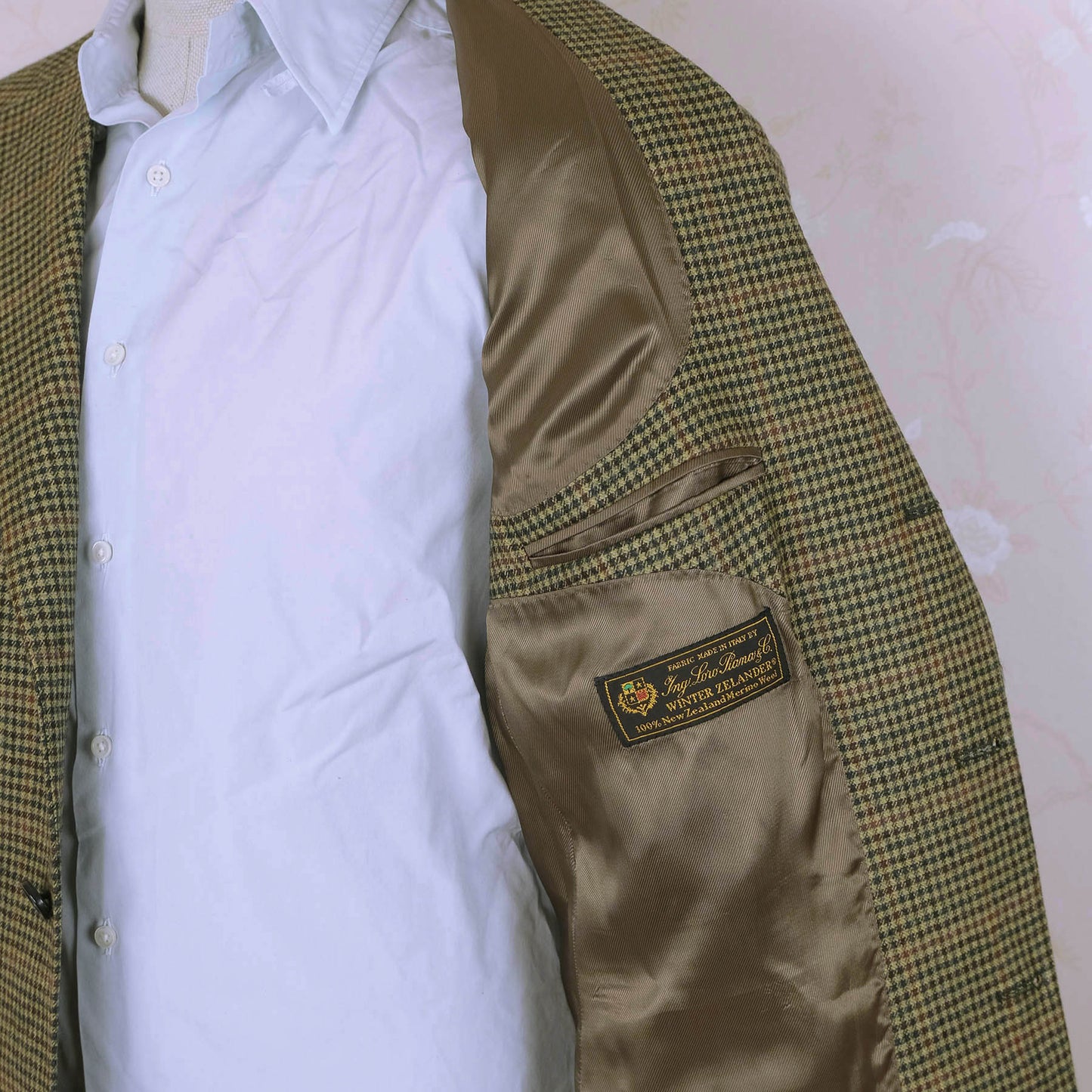 Sartoria Rossi, vaalea irtotakki, koko 54, kuin uusi