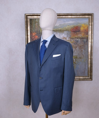 Sartoria Rossi, blue jacket, size 56EU, fine fabric