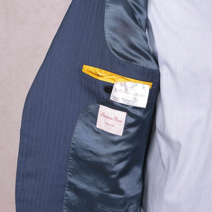 Sartoria Rossi, blue jacket, size 56EU, fine fabric