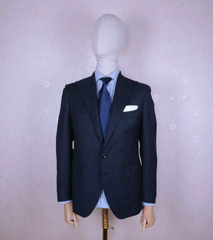 Sartoria Rossi, tumma puku, koko 46, harvinainen leikkaus