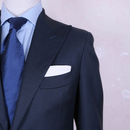 Sartoria Rossi, tumma puku, koko 46, harvinainen leikkaus