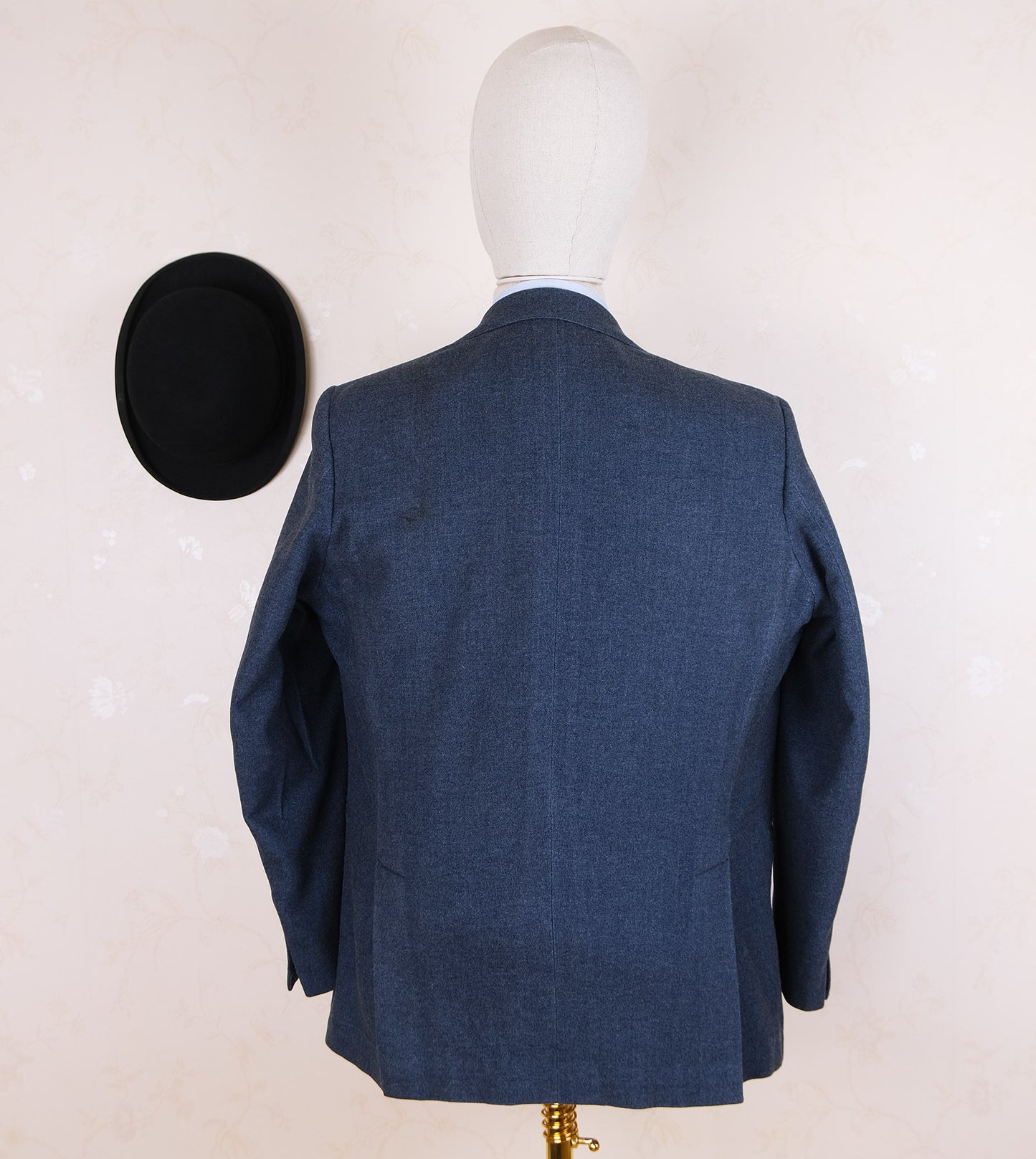 Kiton, blue hand made jacket, size 42UK