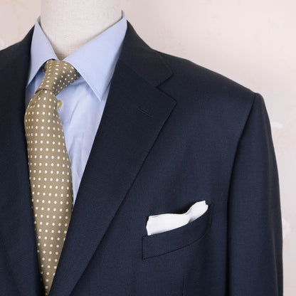 Scuderi, blue check suit, size 36UK, made to measure, RRP 1450 e