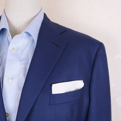 Scuderi, blue check suit, size 36UK, made to measure, RRP 1450 e