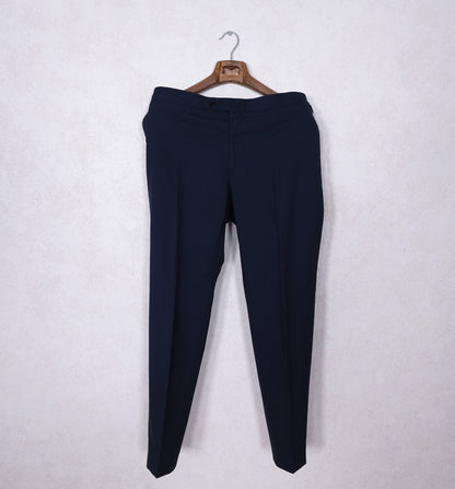 Scuderi, dark blue suit, size 38UK, light wool