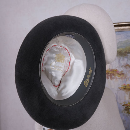 Skoczow, vaaleanharmaa lierihattu, koko 58