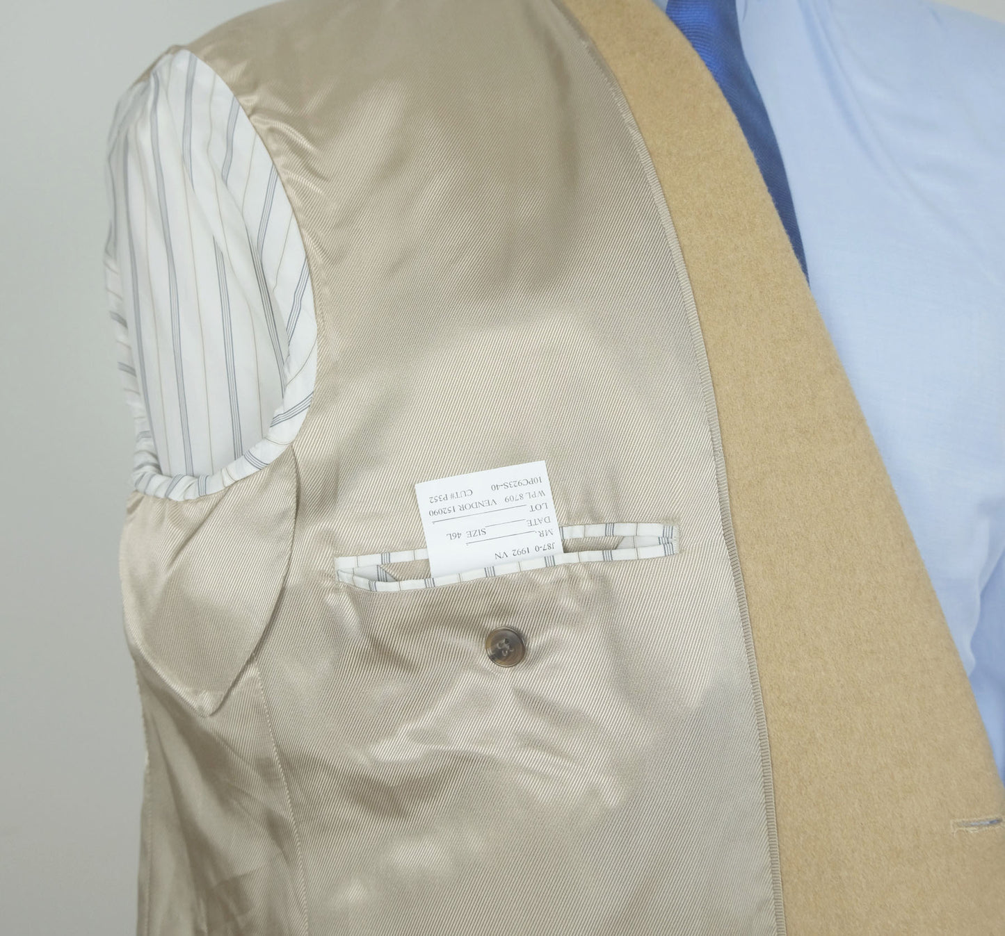 Stafford, sport jacket, camel hair, size 58EU