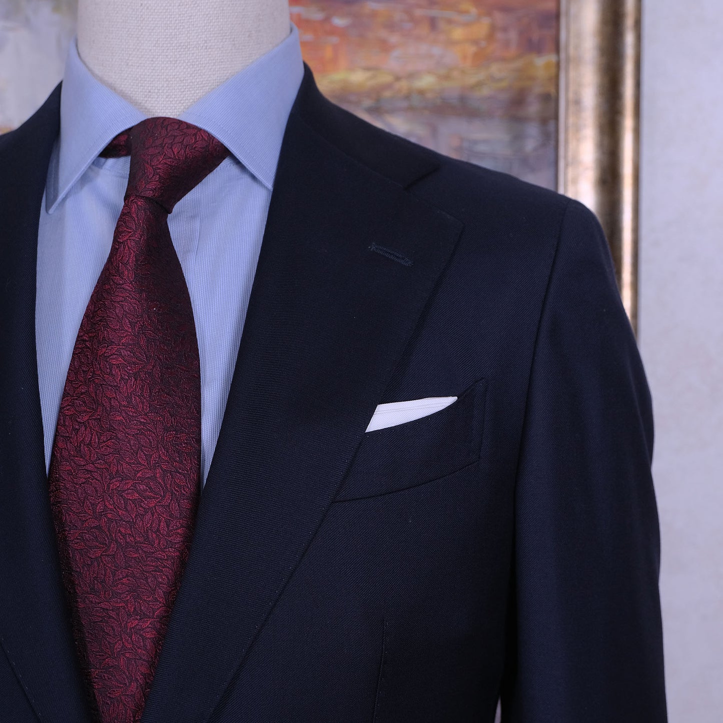 Suitsupply, tumma puku, koko 48, kuin uusi