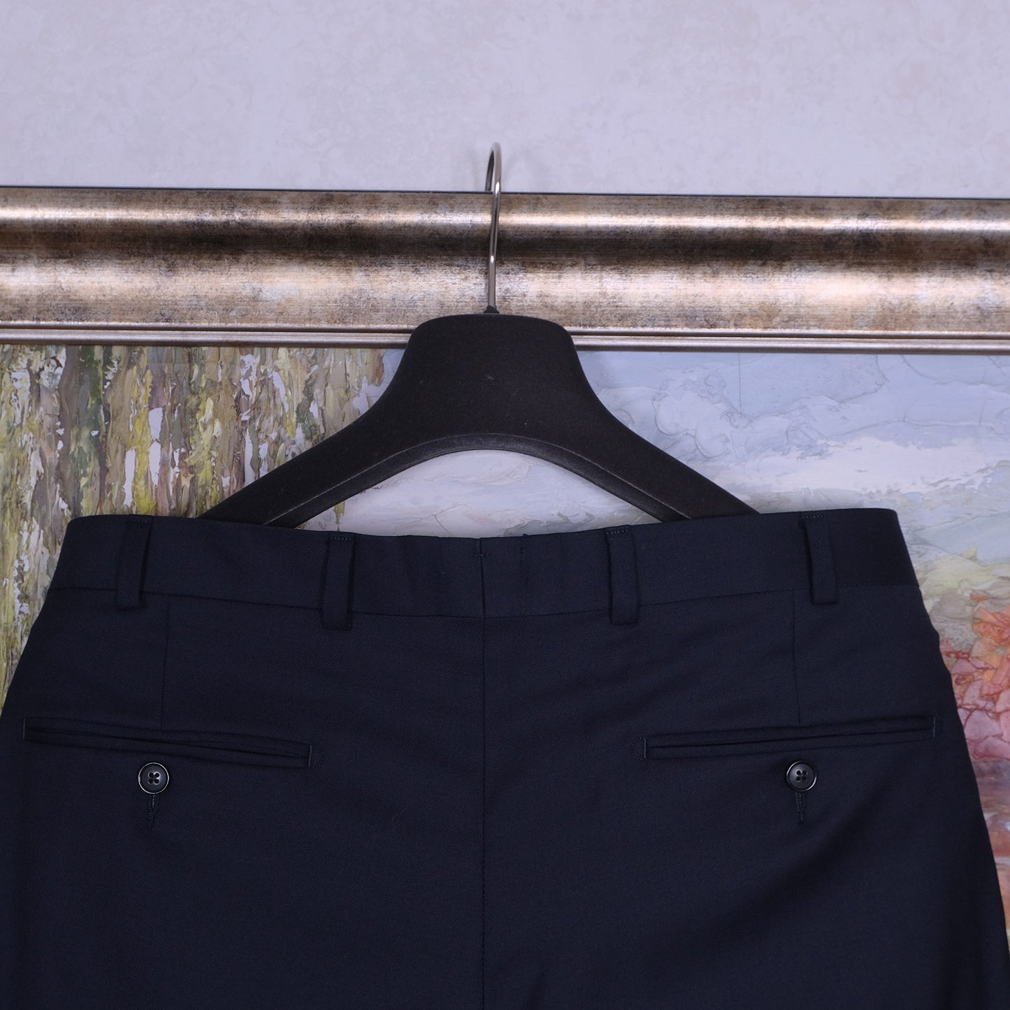 Suitsupply, tumma puku, koko 48, kuin uusi