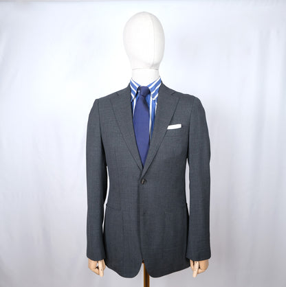 Suitsupply, tumma puku, koko 50, kuin uusi