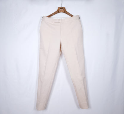 Suitsupply, vaaleat suorat housut, koko 34'', kuin uudet, puuvillaa