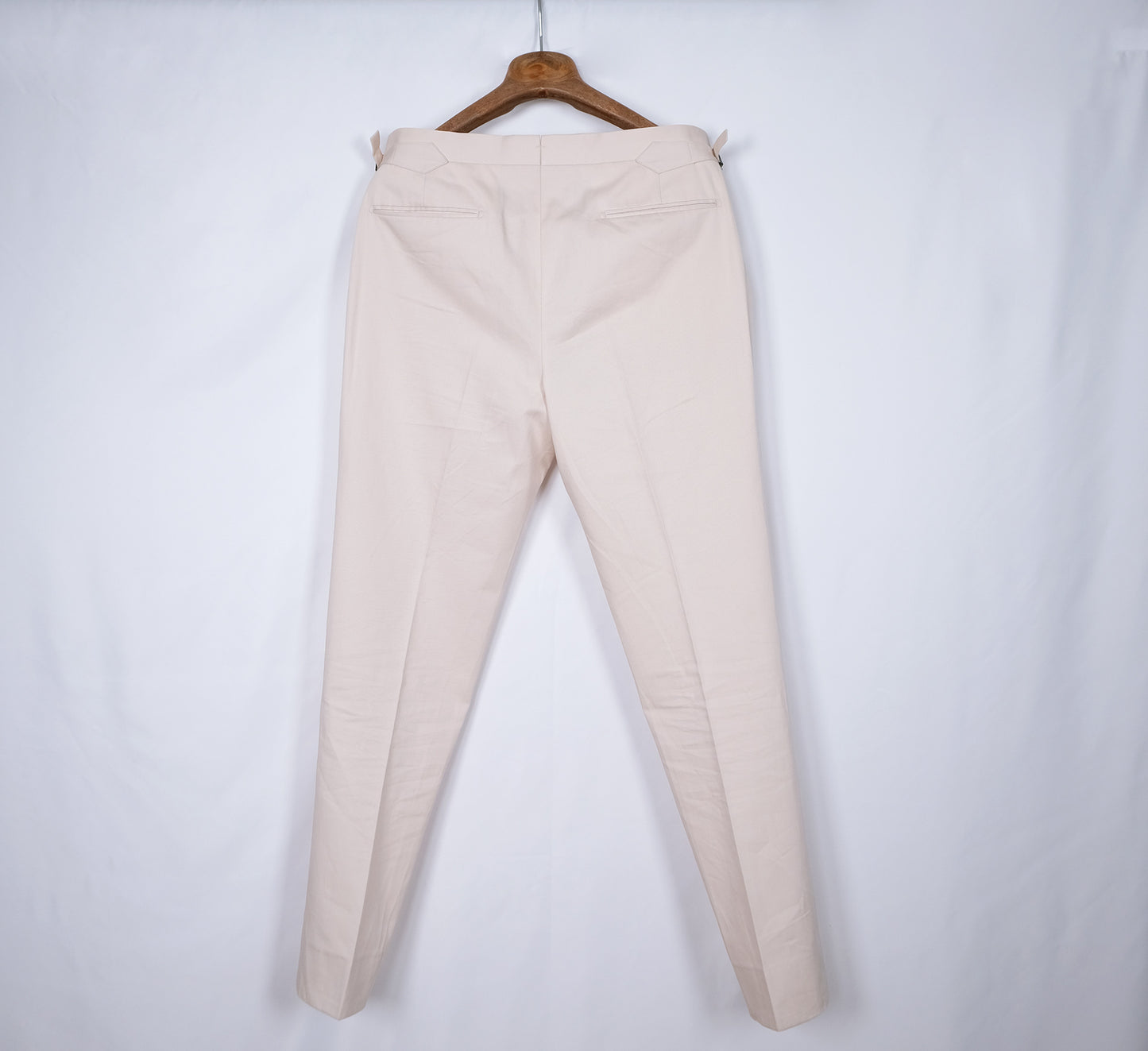 Suitsupply, vaaleat suorat housut, koko 34'', kuin uudet, puuvillaa