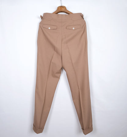 Suitsupply, vaaleat suorat housut, koko 33, mittatilaus