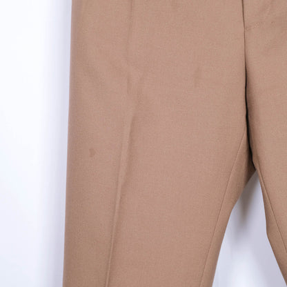 Suitsupply, vaaleat suorat housut, koko 33, mittatilaus