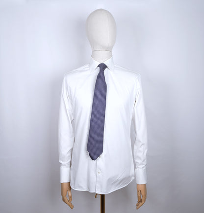 Suitsupply, valkoinen kauluspaita, koko 39, ranskalaiset kalvosimet