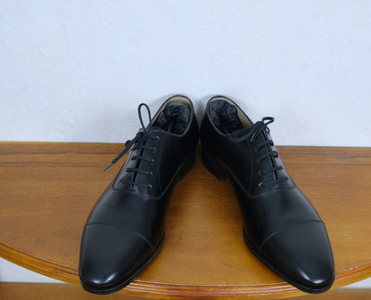 TLB Artista, black oxford shoes, size 10.5UK, like new