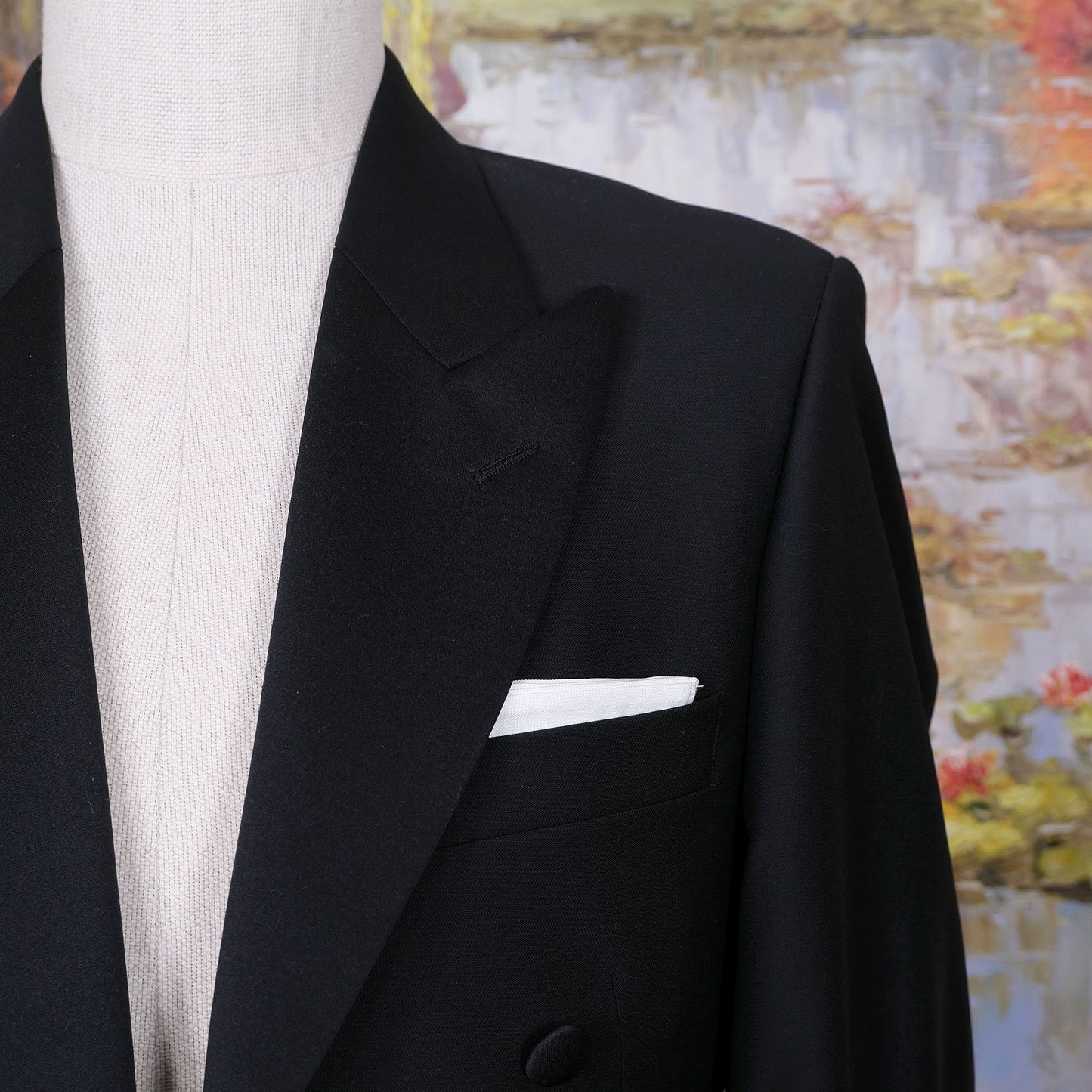 Turo Tailor, perinteinen frakki, koko 50, villakangas