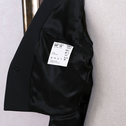 Turo Tailor, perinteinen frakki, koko 50, villakangas