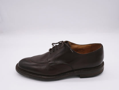 Church's Shoes, brown leather derby, size 42EU, sturdy rubber sole