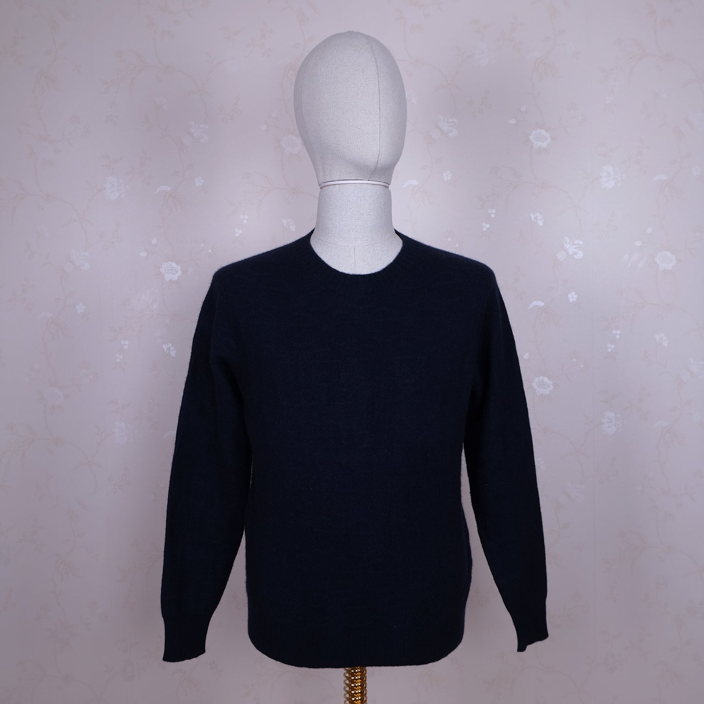 Eleventy, sininen pelkistetty neule, koko M, Platinum-mallisto