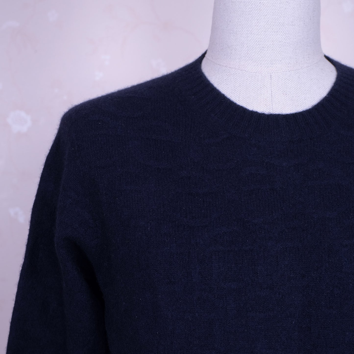 Eleventy, sininen pelkistetty neule, koko M, Platinum-mallisto