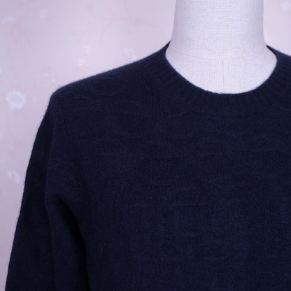 Eleventy, sininen pelkistetty neule, koko M, Platinum-mallisto