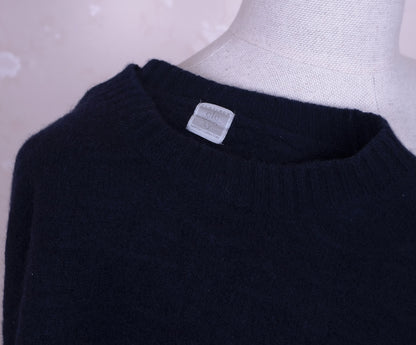 Eleventy, sininen pelkistetty neule, koko M, Platinum-mallisto