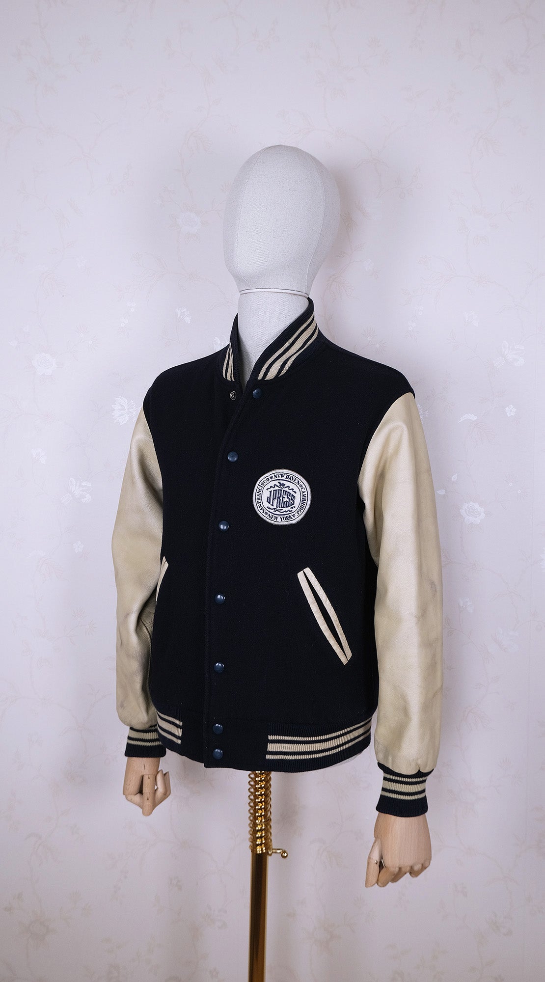 J. Press, baseball-takki, koko S, varsity, tehty Japanissa