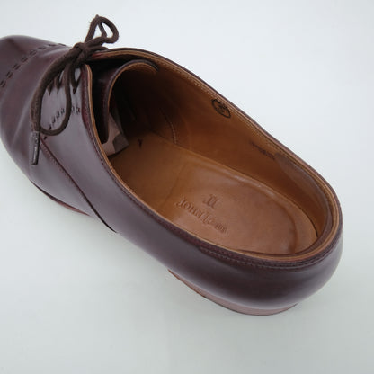 John Lobb, tummanpunaiset pukukengät, koko 42, keräilymalli