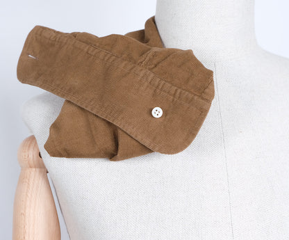Ralph Lauren Purple Label, vaalea vakosamettipaita, koko 39, väljä