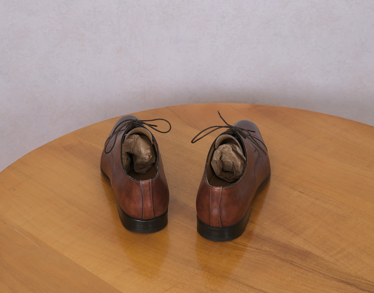 Santoni, ruskeat nauhakengät, koko 42, kumipohja