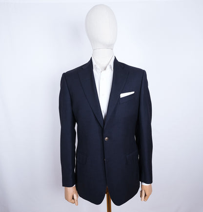 Sartoria Rossi, sininen klubitakki, koko 50, metallinapit