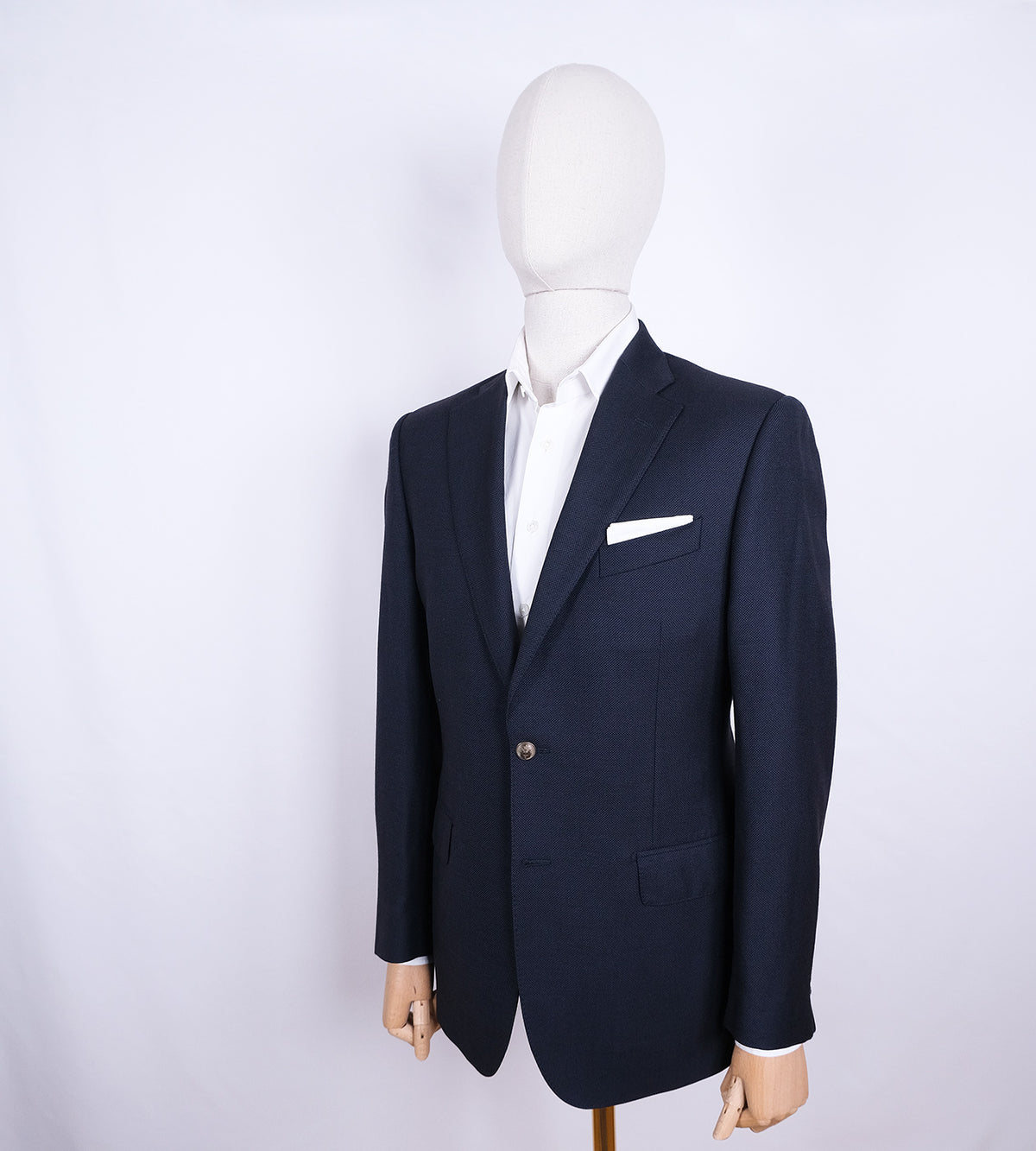 Sartoria Rossi, sininen klubitakki, koko 50, metallinapit