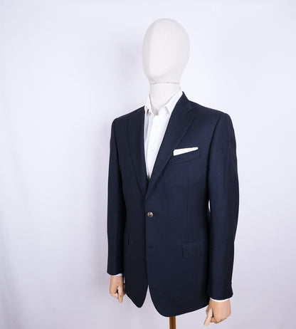 Sartoria Rossi, sininen klubitakki, koko 50, metallinapit