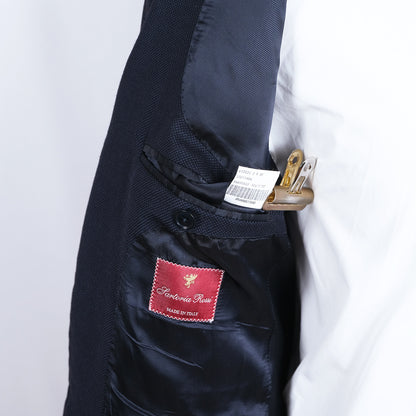 Sartoria Rossi, sininen klubitakki, koko 50, metallinapit