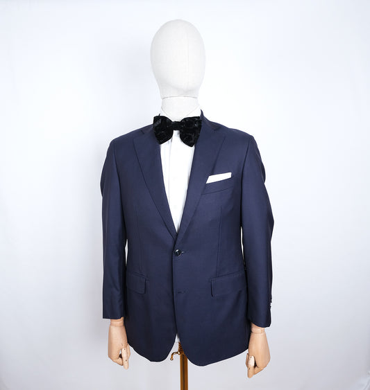 Skabo, navy blue suit, size 50EU, shorter cut