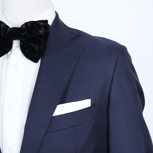 Skabo, navy blue suit, size 50EU, shorter cut