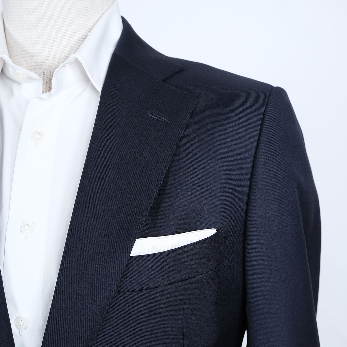 Suitsupply, sininen klubitakki, koko 50, helmiäisnapit