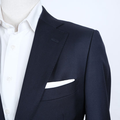 Suitsupply, sininen klubitakki, koko 50, helmiäisnapit